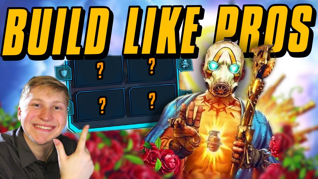 (HOW TO MAKE OP BUILDS) As Amara, Flak, Moze & Zane | Borderlands 3 (Build)