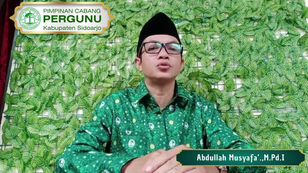 KULTUM RAMADAN WAKTU-WAKTU YANG MUSTAJABAH DI BULAN RAMADAN, OLEH ABDULLAH MUSYAFA',M.Pd.I PAC WARU