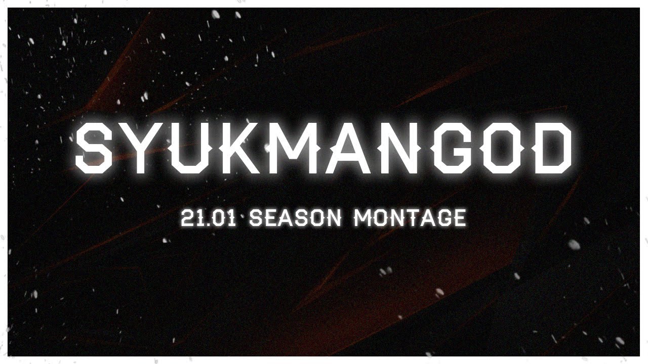【시간순삭】 대룰스나 1위 'syukmangod'  - 2021/01시즌 랭크전 매드무비 [서든어택]