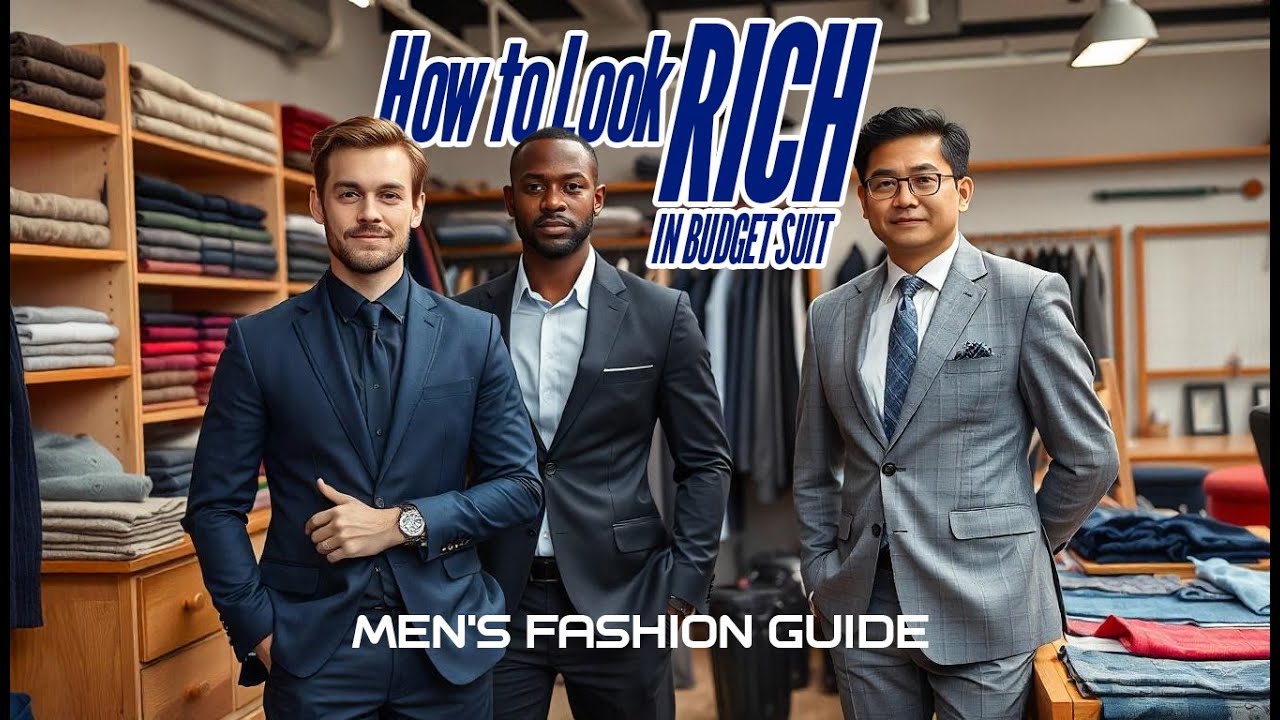 How to Look Rich on a Budget Suit | Men's Fashion Tips