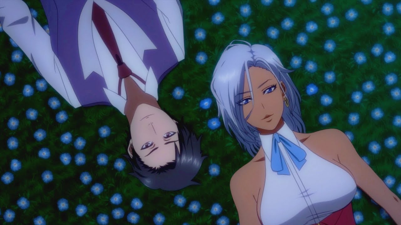 Sakura Wars - Picking Anastasia as Vice Captain & Anastasia ENDING [English, PS4 Pro]