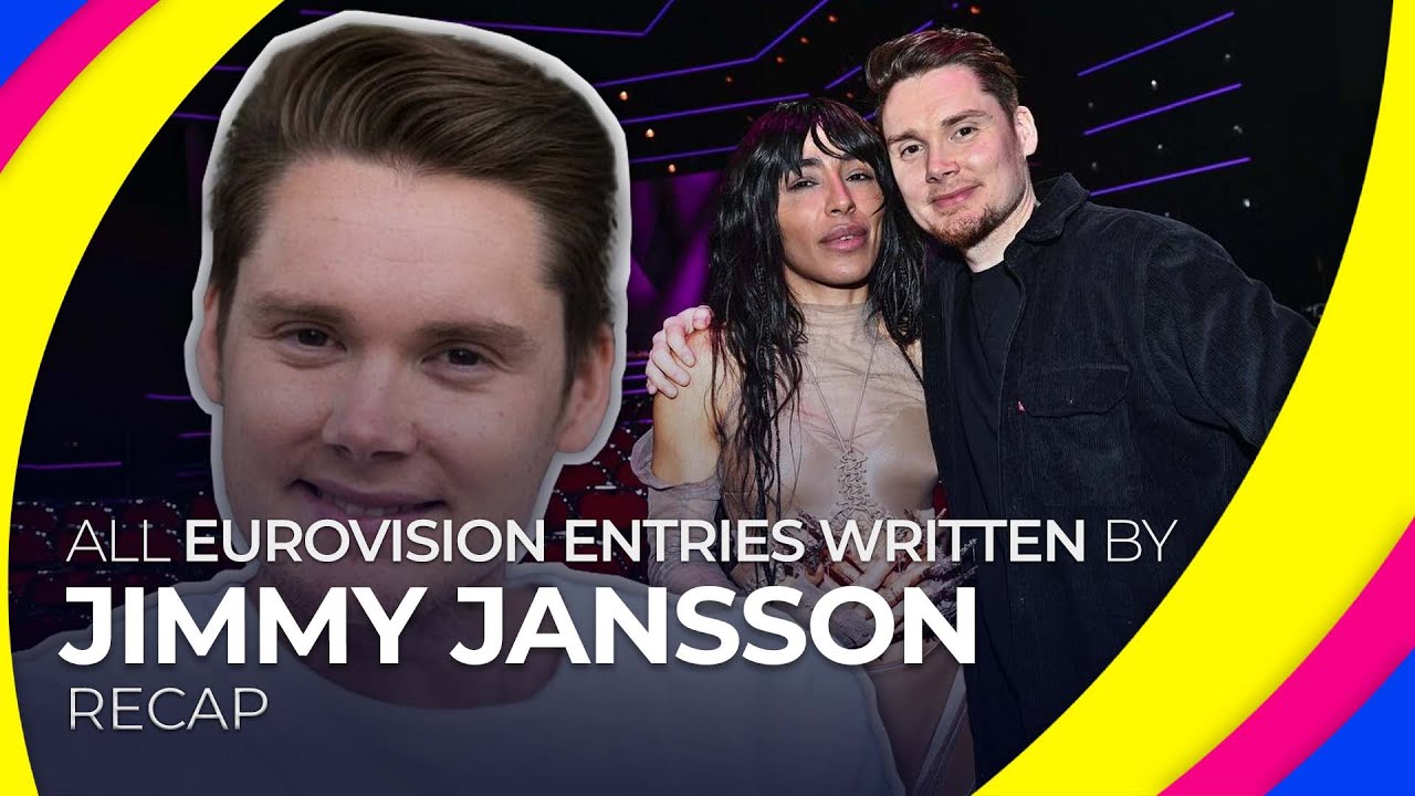 All Eurovision entries written by JIMMY JANSSON | RECAP