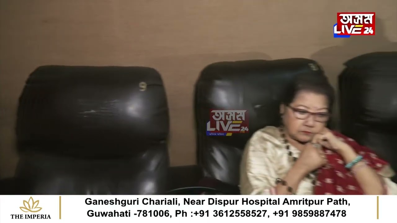 ১০০ দিনত ভৰি দিলে প্ৰাণৰ শিল্পী জুবিন গাৰ্গৰ অন্তিম খন ছবি 