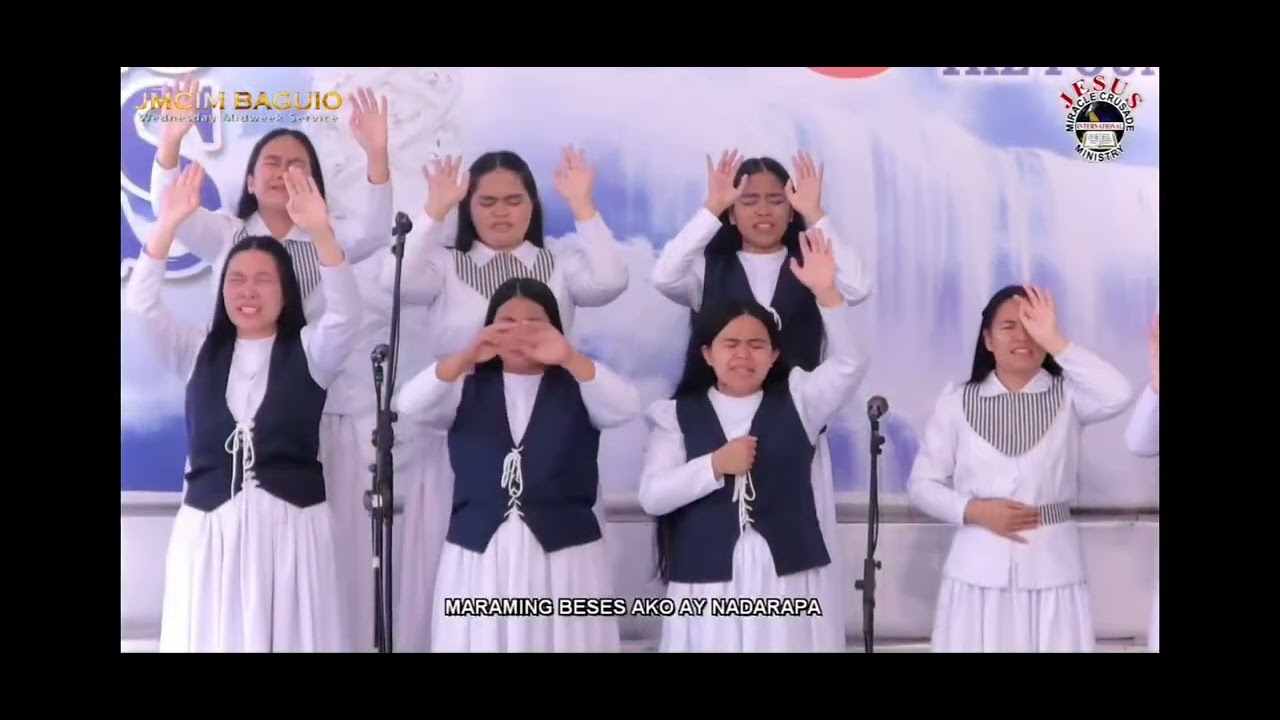 JMCIM BAGUIO COMBINED YOUTH AND SINGLES CHOIR : Grace