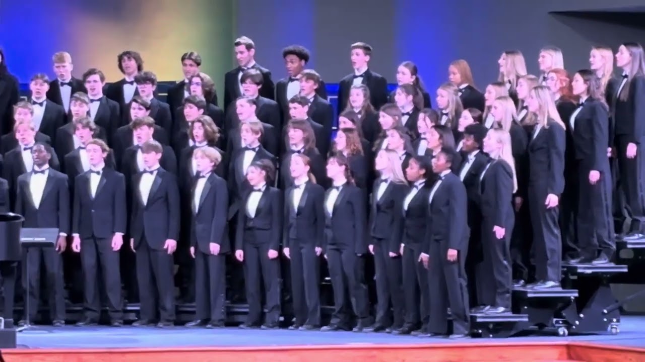 Clover Choraliers - SC State Choral Competition- Earthsong