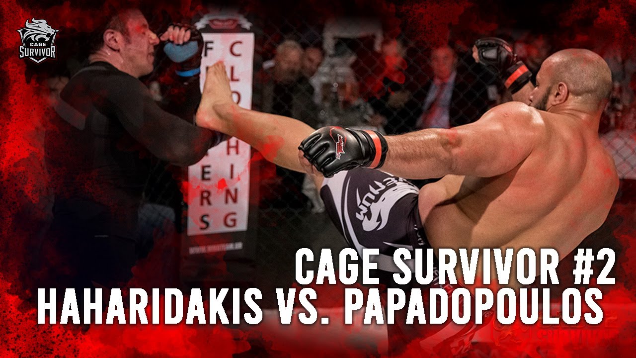 Cage Survivor 2: Giannis Haharidakis vs. Lavrentis Papadopoulos Full Fight