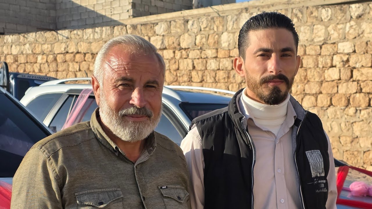 حفل زفاف العريس خالد ديب قدح نون. زفة .استوديو اوغاريت. مدينة سرمين 