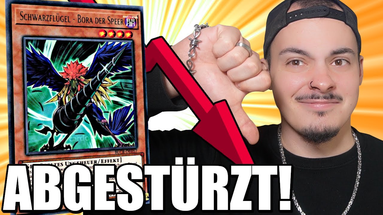 Der TIEFE Absturz - Yu-Gi-Oh! Karten, die schlecht wurden #013
