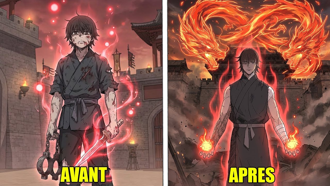 LE HÉROS DEVIENT ESCLAVE ET UTILISE LE « SECRET » POUR DEVENIR LE DIEU DE LA GUERRE MANHWA Resumé