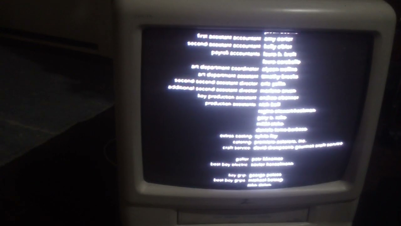 Closing Down To Sweet Home Alabama 2003 VHS