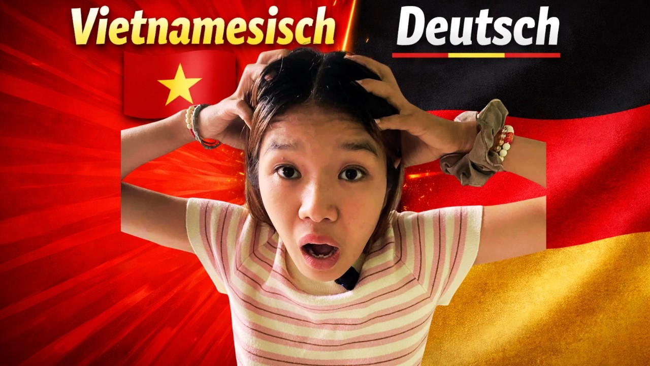 Vietnamesisch vs. Deutsch – Wie groß ist der Unterschied?