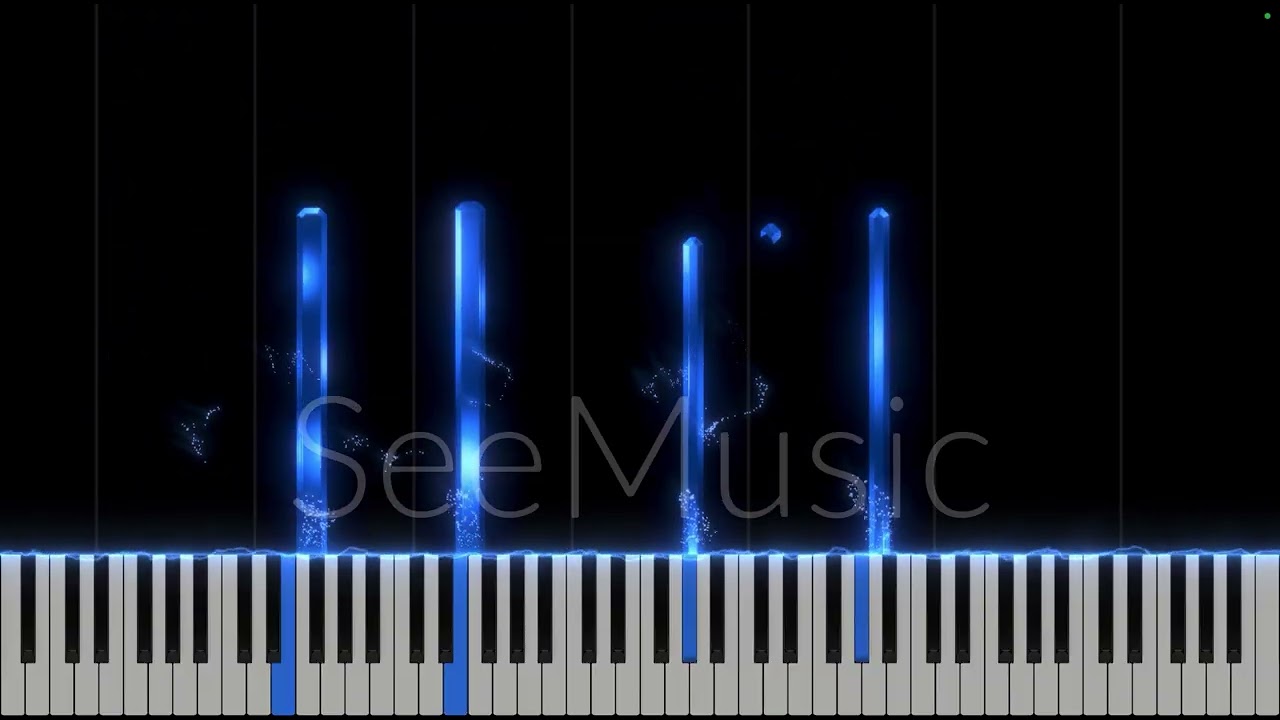 Rush E (Piano tutorial) (1:29)