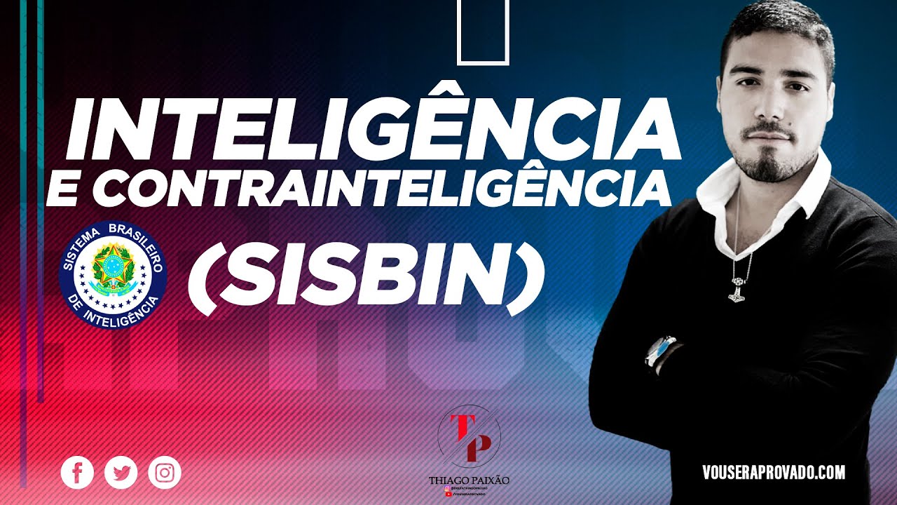 INTELIGÊNCIA E CONTRAINTELIGÊNCIA - SISTEMA BRASILEIRO DE INTELIGÊNCIA (SISBIN)