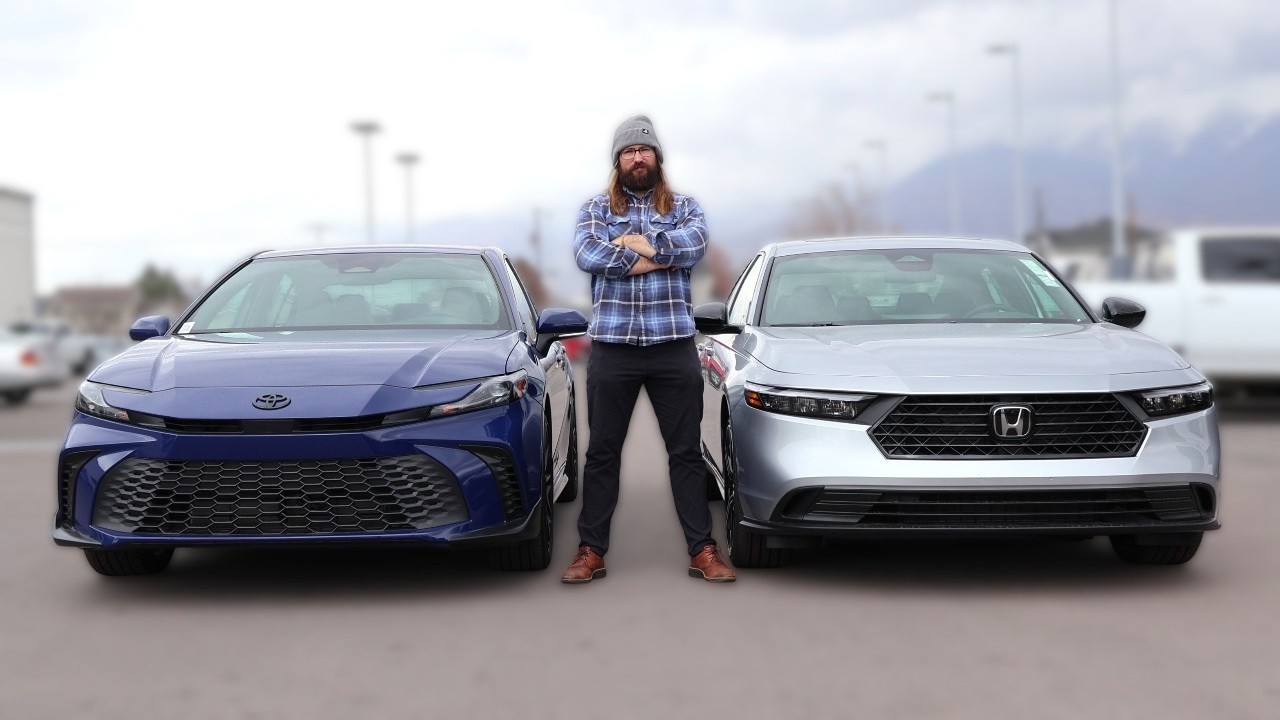 Which Is Best? //2026 Toyota Camry vs 2026 Honda Accord//