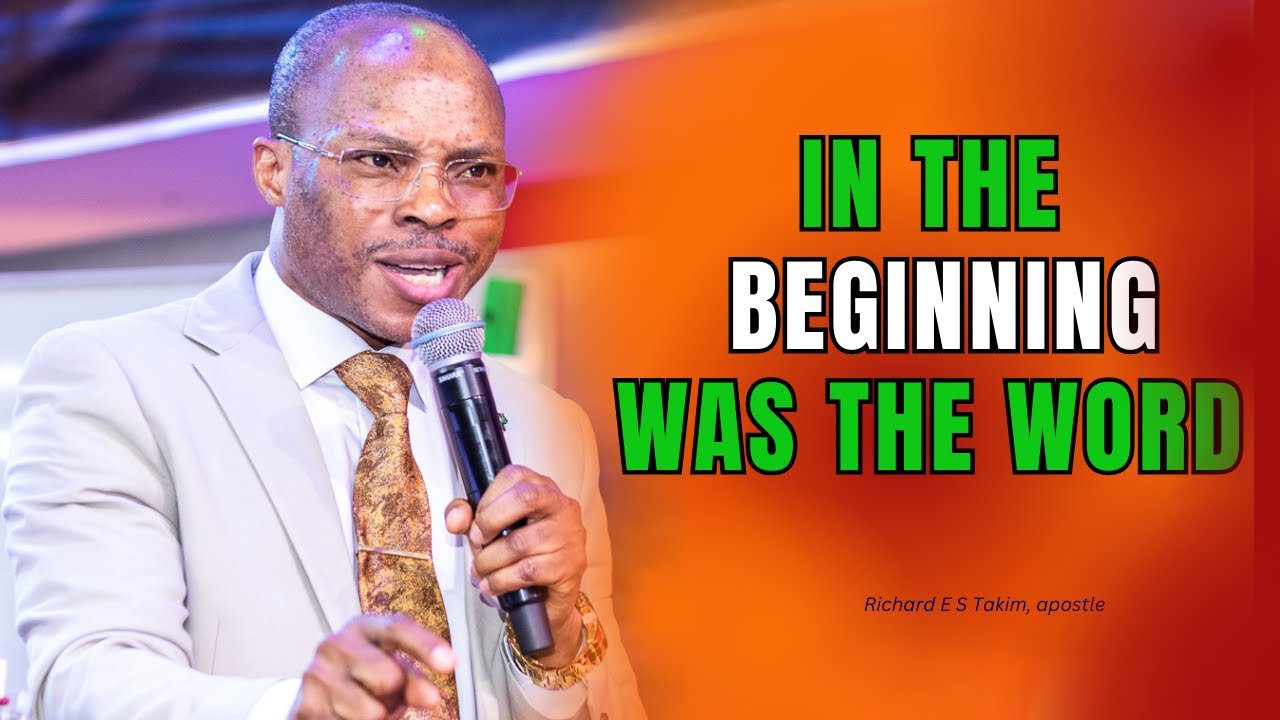 IN THE BEGINNING WAS THE WORD