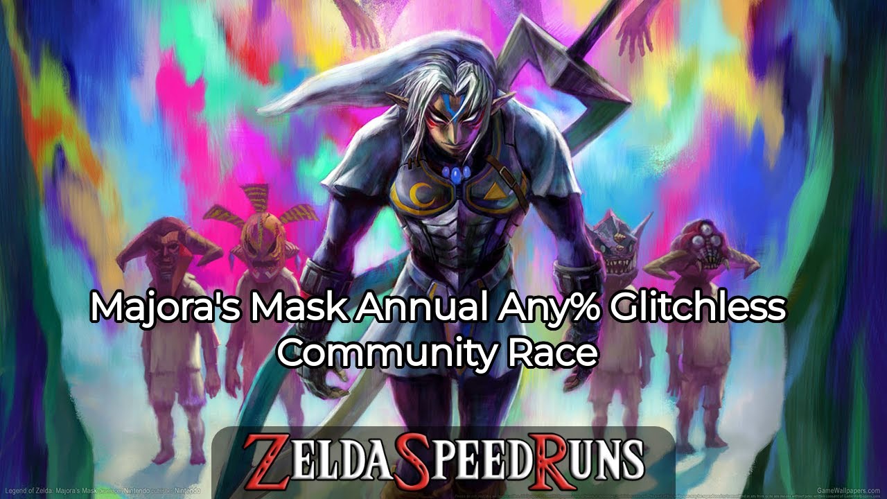 Majora's Mask Annual Any% Glitchless Community Race (01/24/2026)