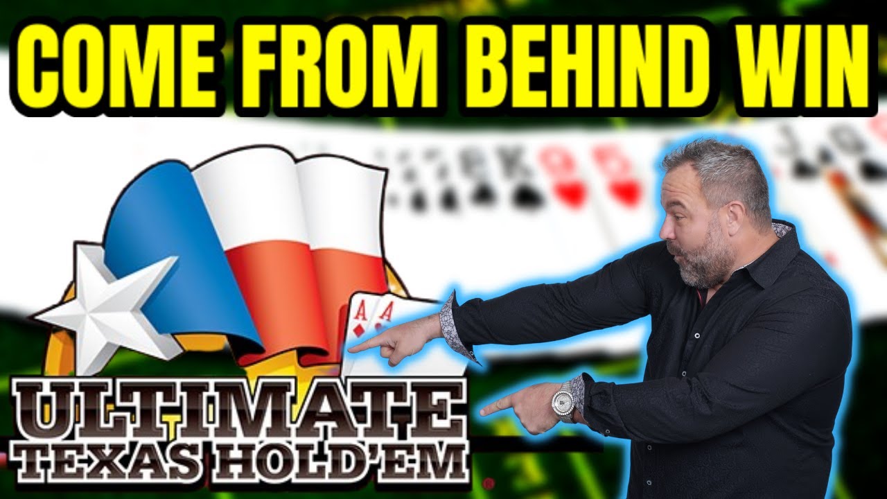 Крупный проигрыш, а затем возвращение в Ultimate Texas Hold 'Em!