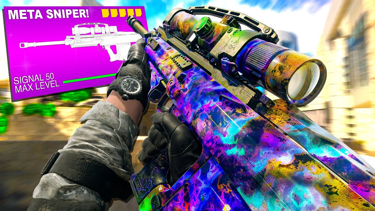 The *BEST* Signal 50 Sniper Setup on Modern Warfare 2 (META)