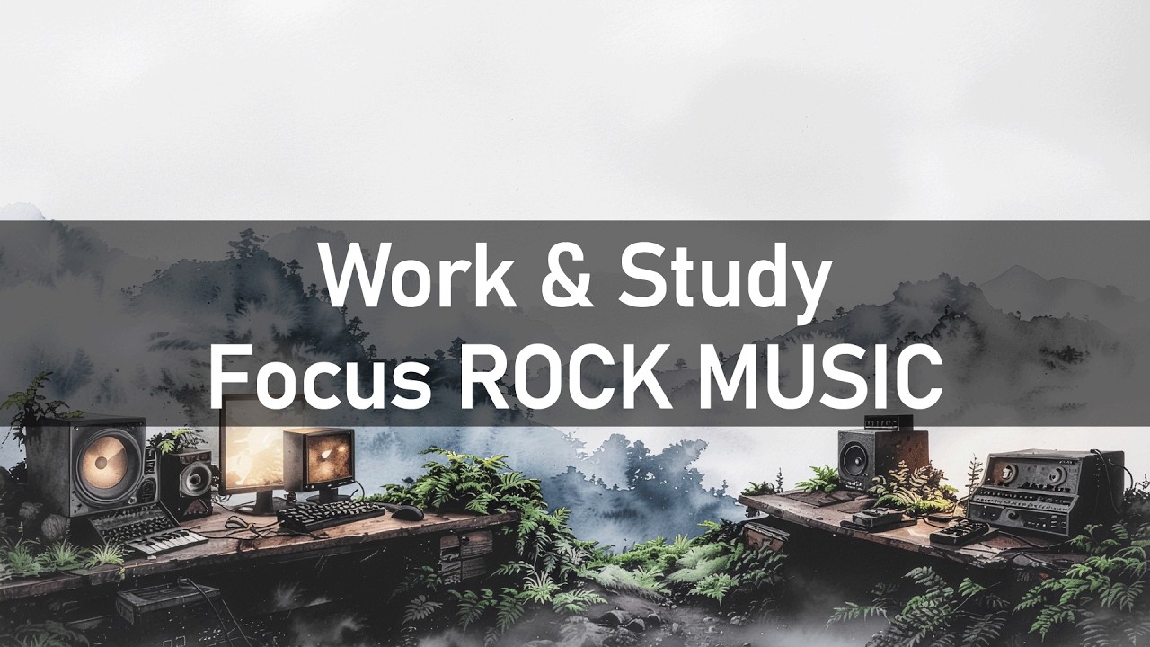 Deep Focus ROCK MUSIC: Instrumental Post-Rock for Work, Study, and Coding (2h 42m)