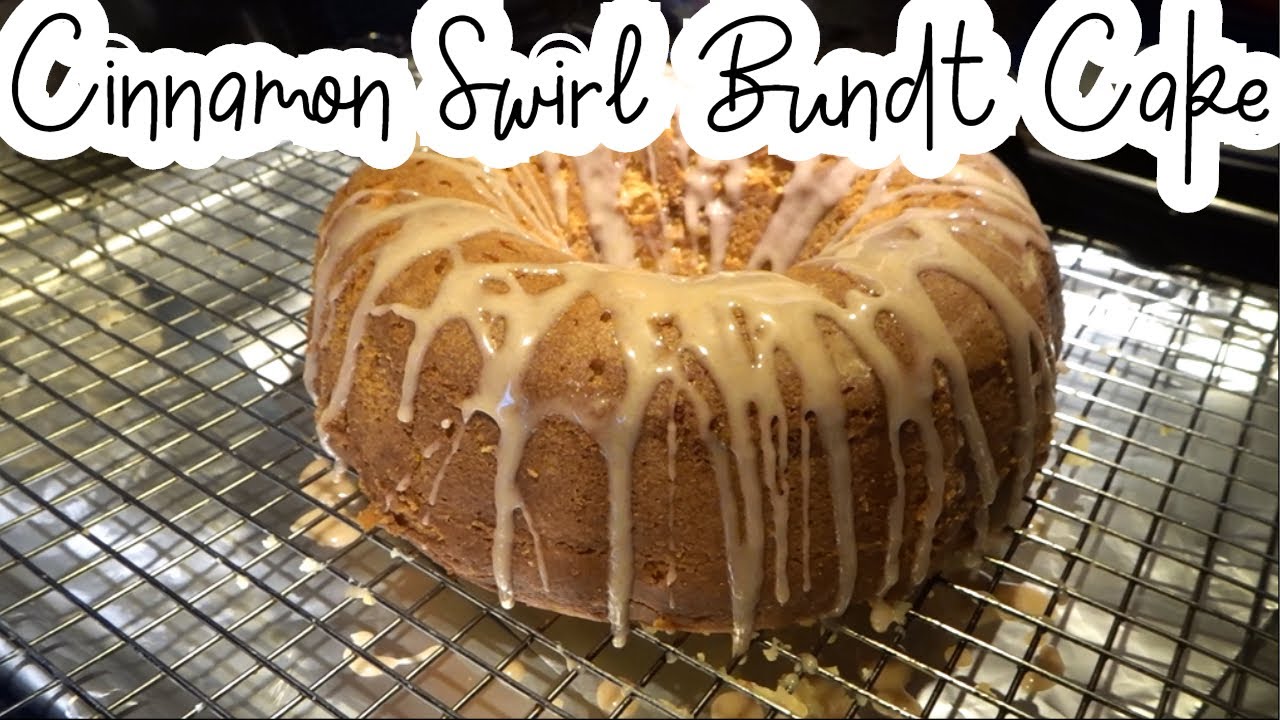 Cinnamon Swirl Bundt Cake Recipe