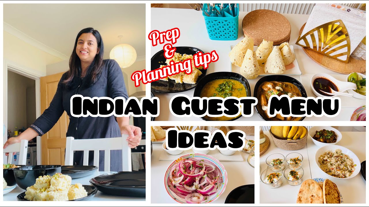 Special Lunch Menu| Impress your guests with these arrangements| Indian Guest Menu Lunch/Dinner Idea