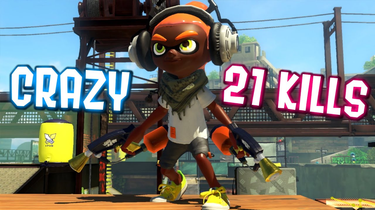 SPLATOON 3 ENPERRY DUALIES ARE TAKING OVER RANKED...