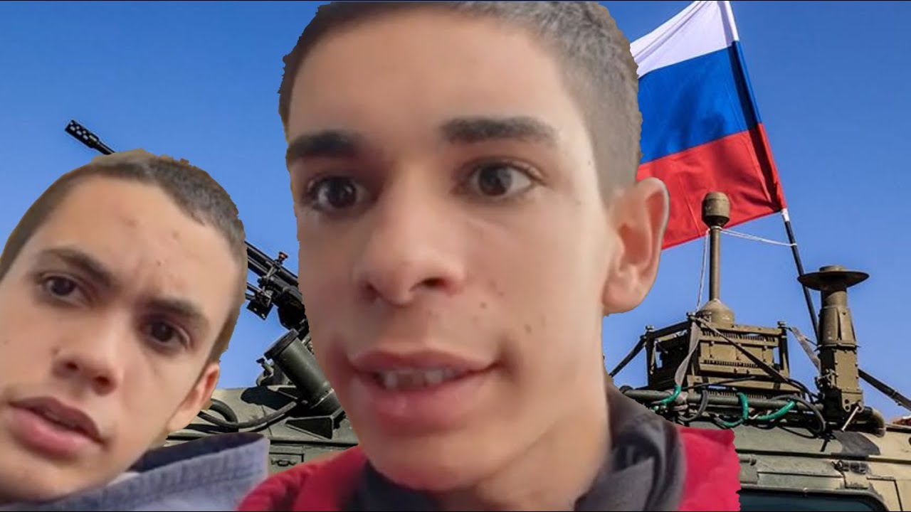Jovenes cubanos reclutados para la guerra en Ucrania son enviados a base militar rusa