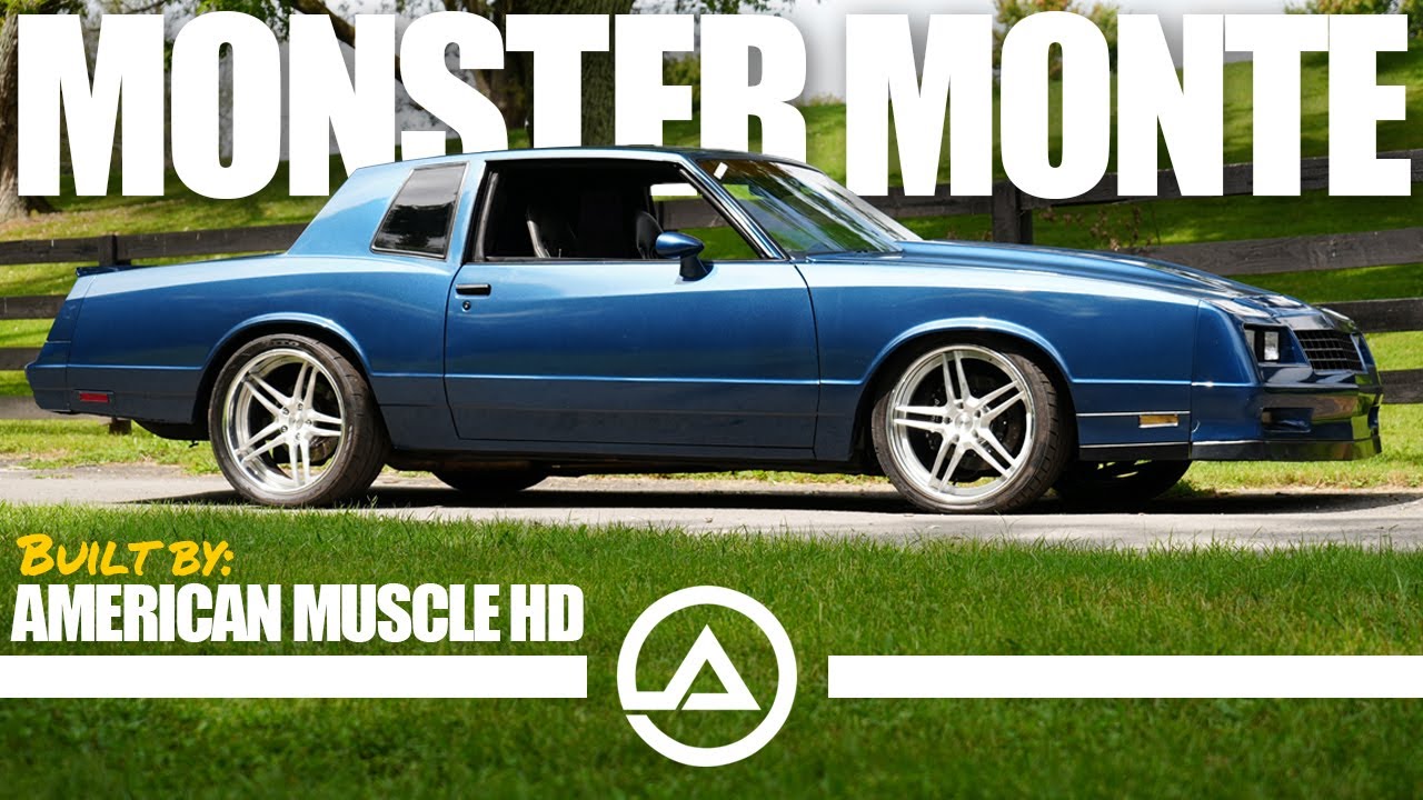 700+ HP 1984 Chevy Monte Carlo SS Built to Drive | American MuscleHD