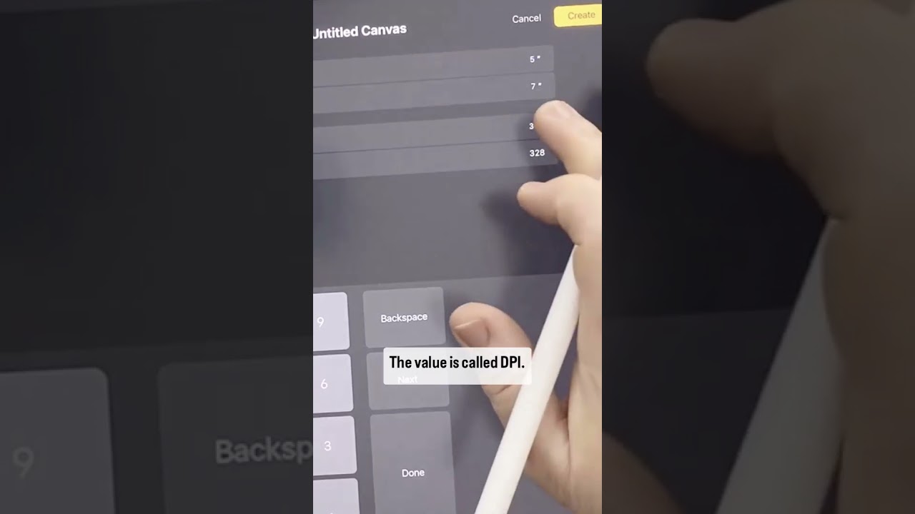 *MUST HAVE* Procreate settings for print #shorts #procreateprinting
