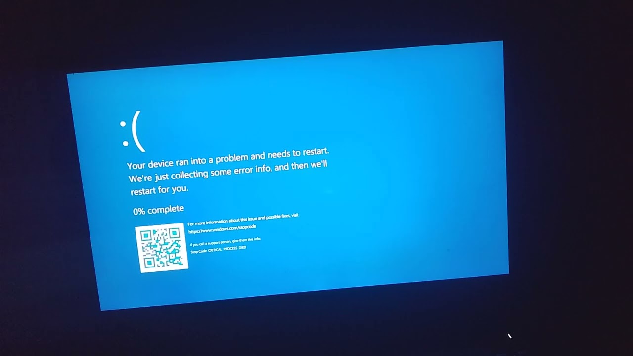 Pikwik pack Axel crying Has BSOD 