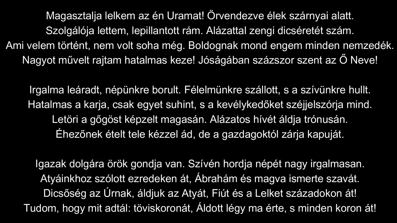 Magasztalja lelkem az én Uramat (Gregorian Influenced Medieval Chant AI Cover v2)