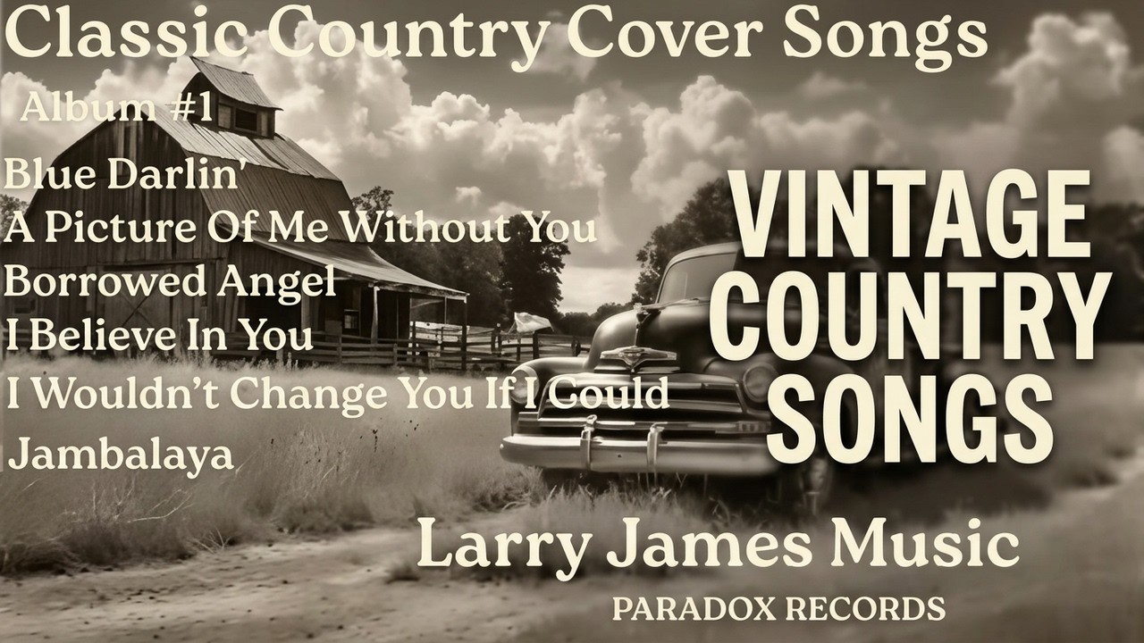 Larry James Music –  Classic Country Covers Album Number One 🤠❤️ #classiccountry