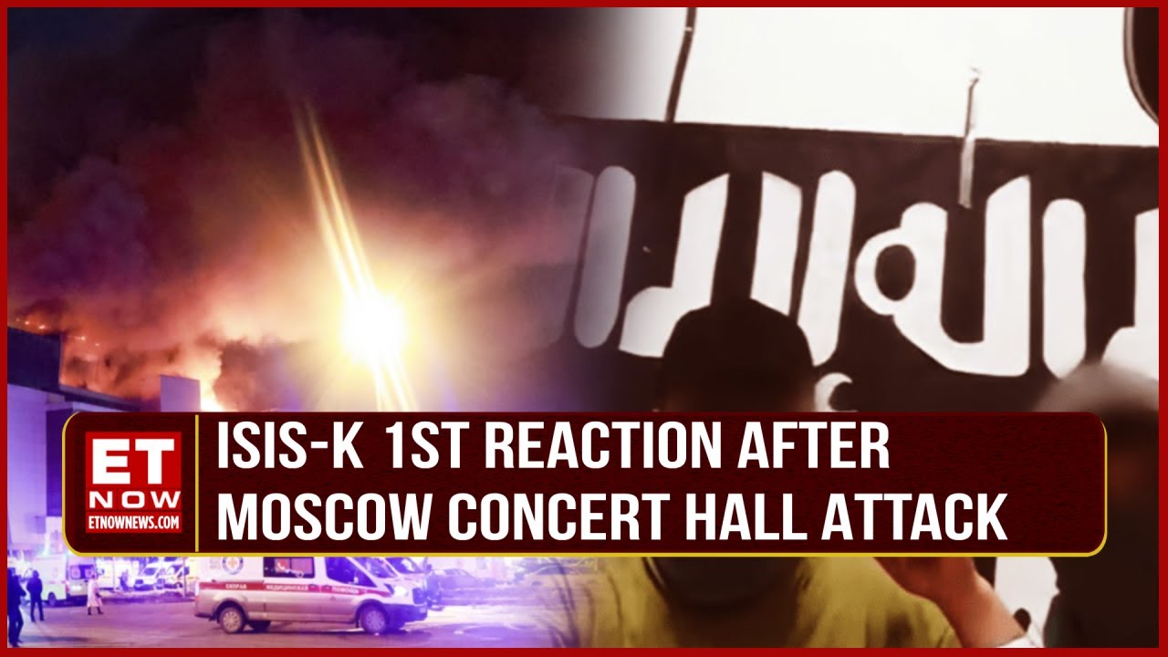 Moscow Terror Attack: Watch Islamic State-Khorasan's 1st Reax To Hall Horror