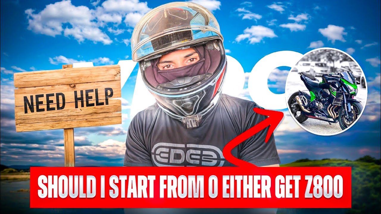 Should I start from 0 either get z800 !?...