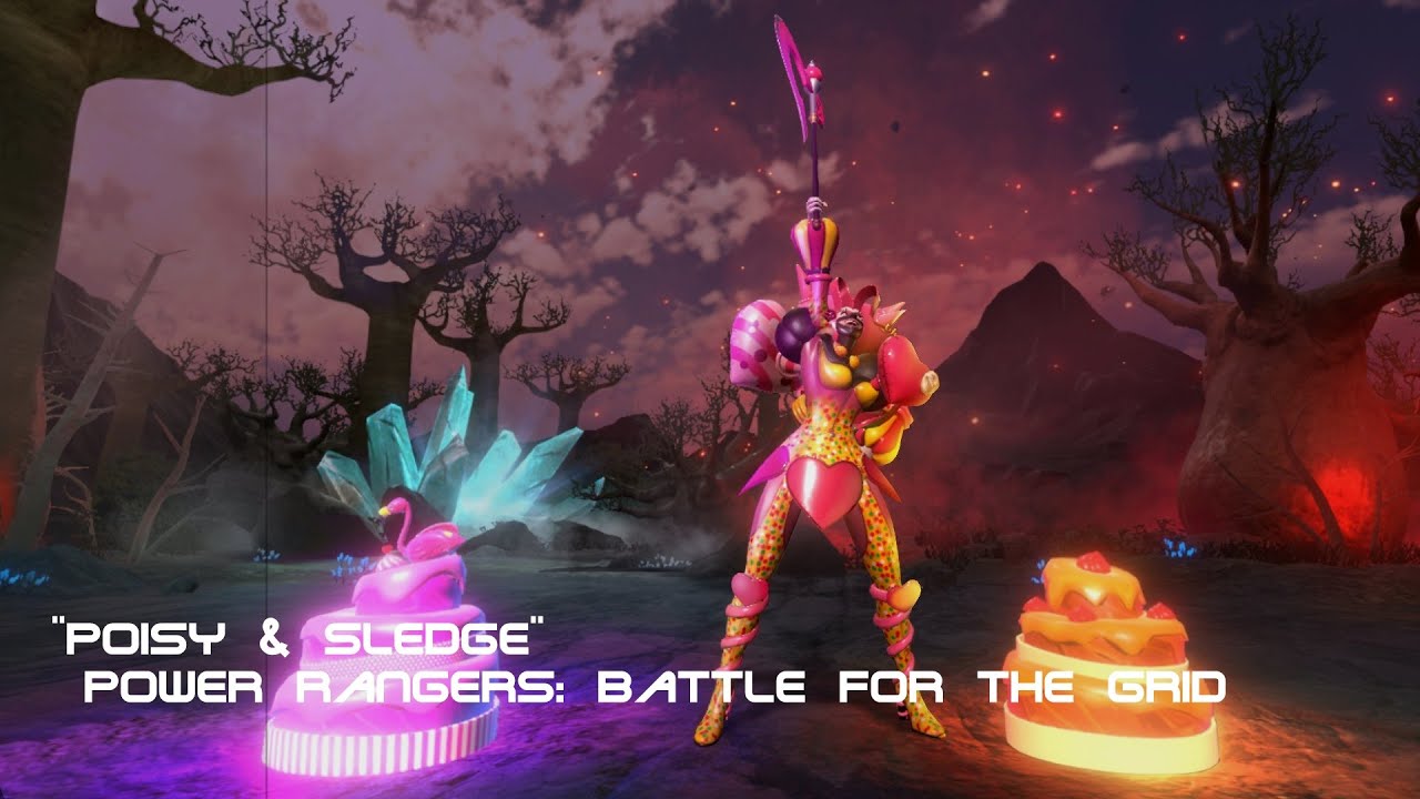 Power Rangers Battle For The Grid - 