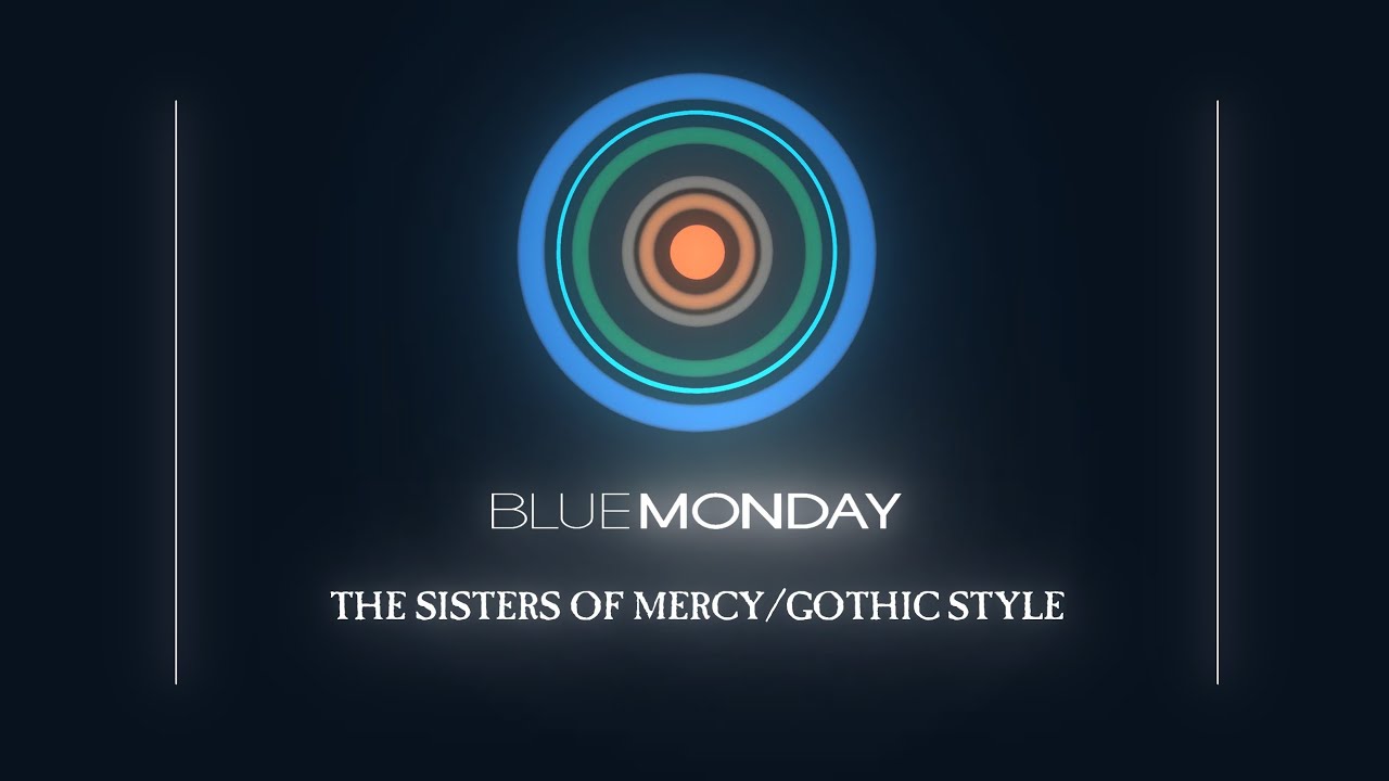 "New order Blue monday" - The Sisters of Mercy/Gothic Rock Cover