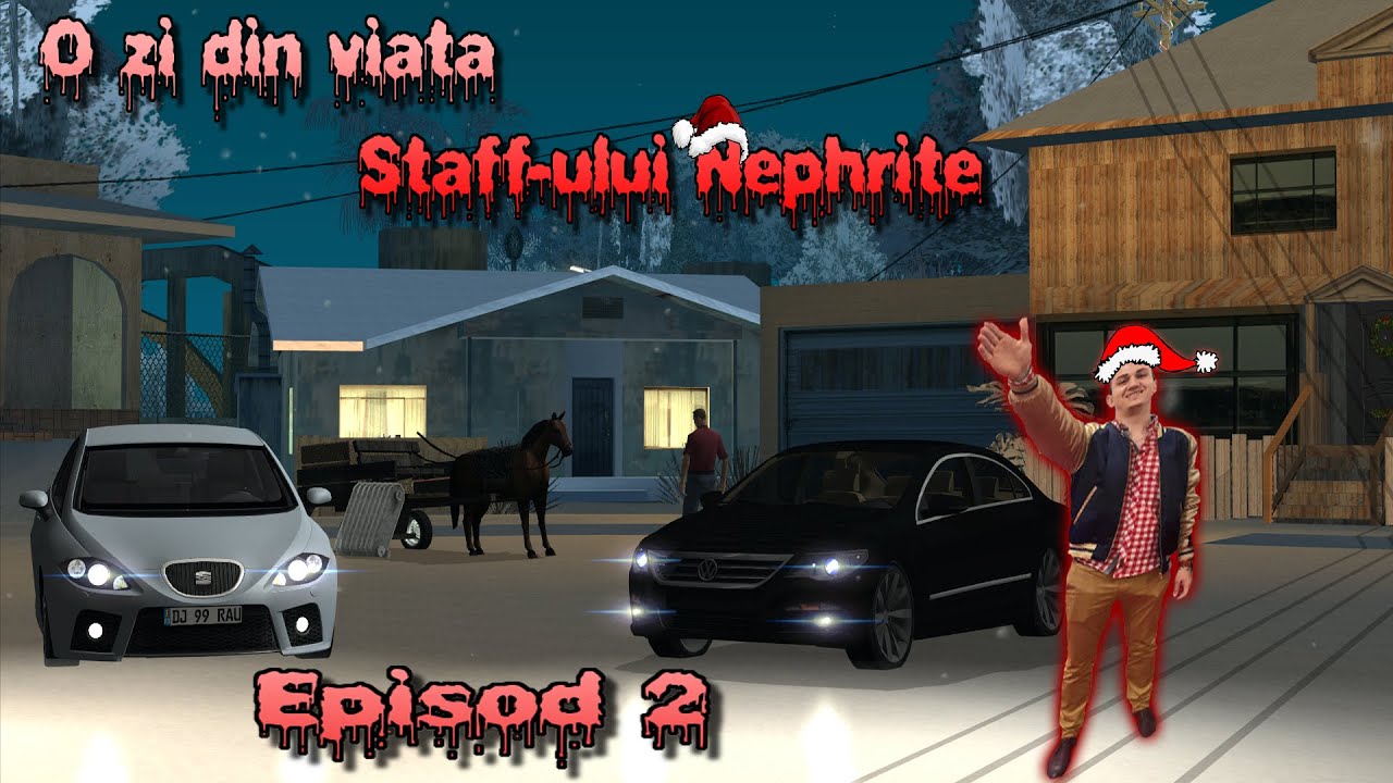 [Parodie SA:MP] O zi din viata Staff-ului Nephrite (Episod 2)