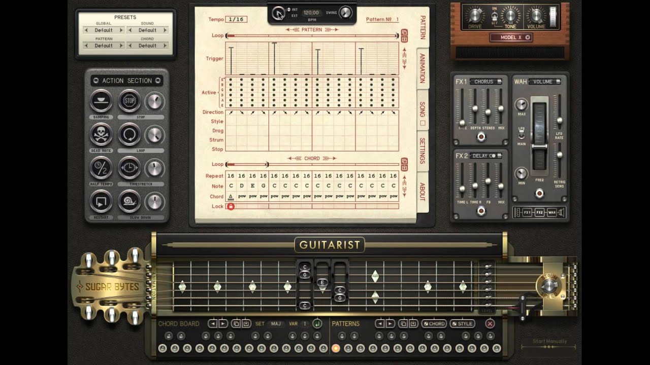 GUITARIST Chord Tutorial