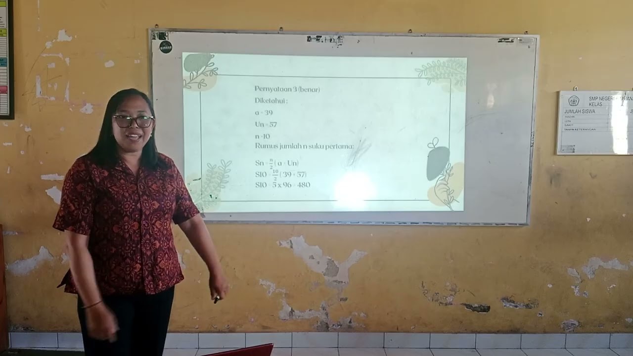 Video Pembelajaran TKA Matematika  dengan Metode PBL