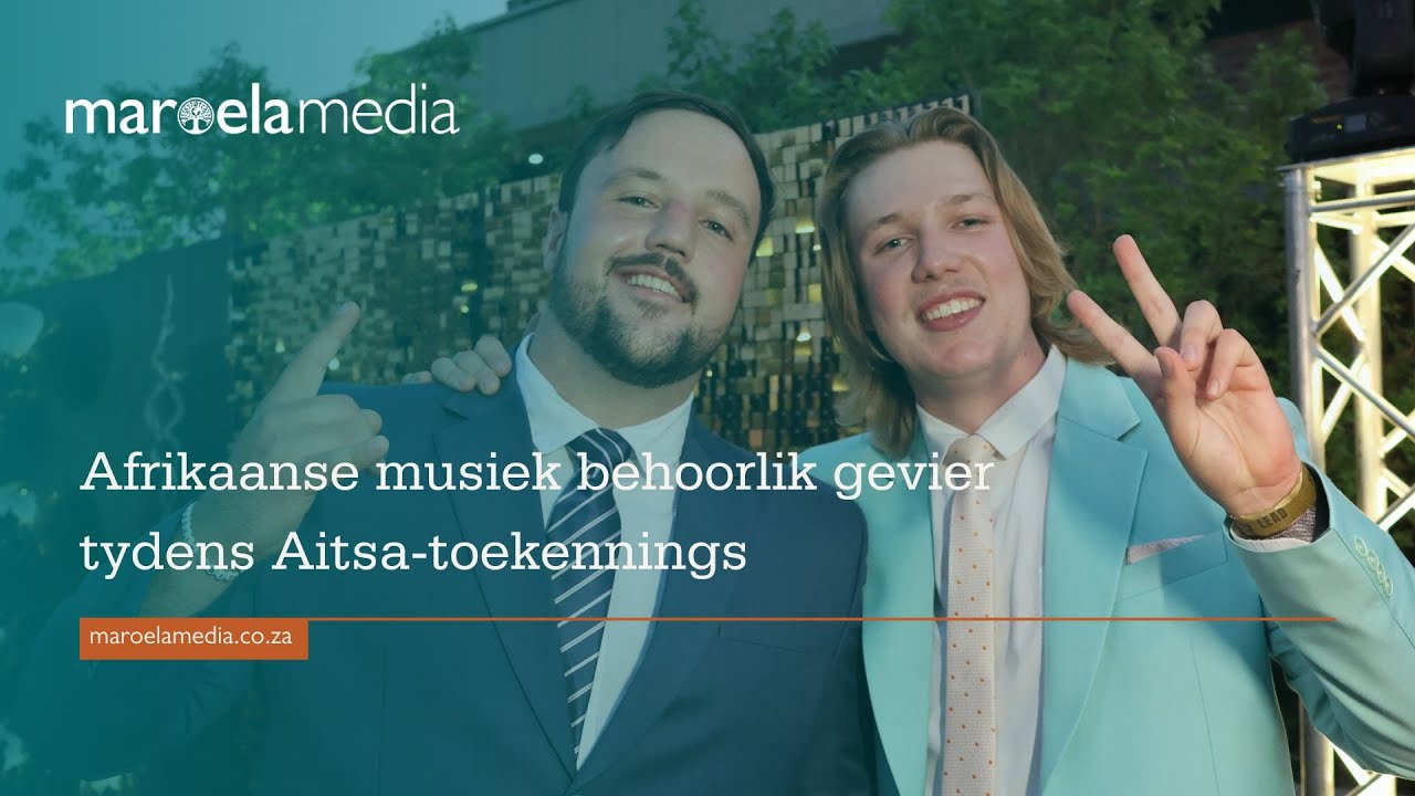 Afrikaanse musiek behoorlik gevier tydens Aitsa-toekennings