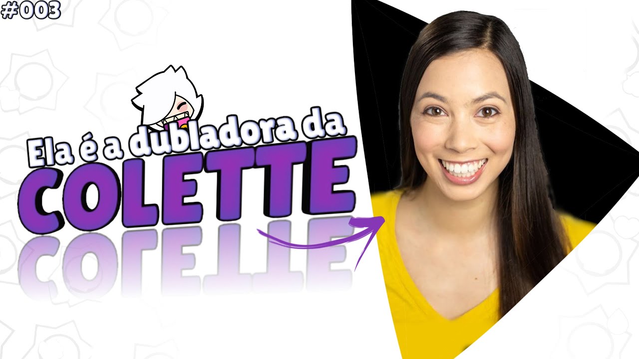 Entrevistei A Dubladora Da Colette! - Rádio Brawl #003