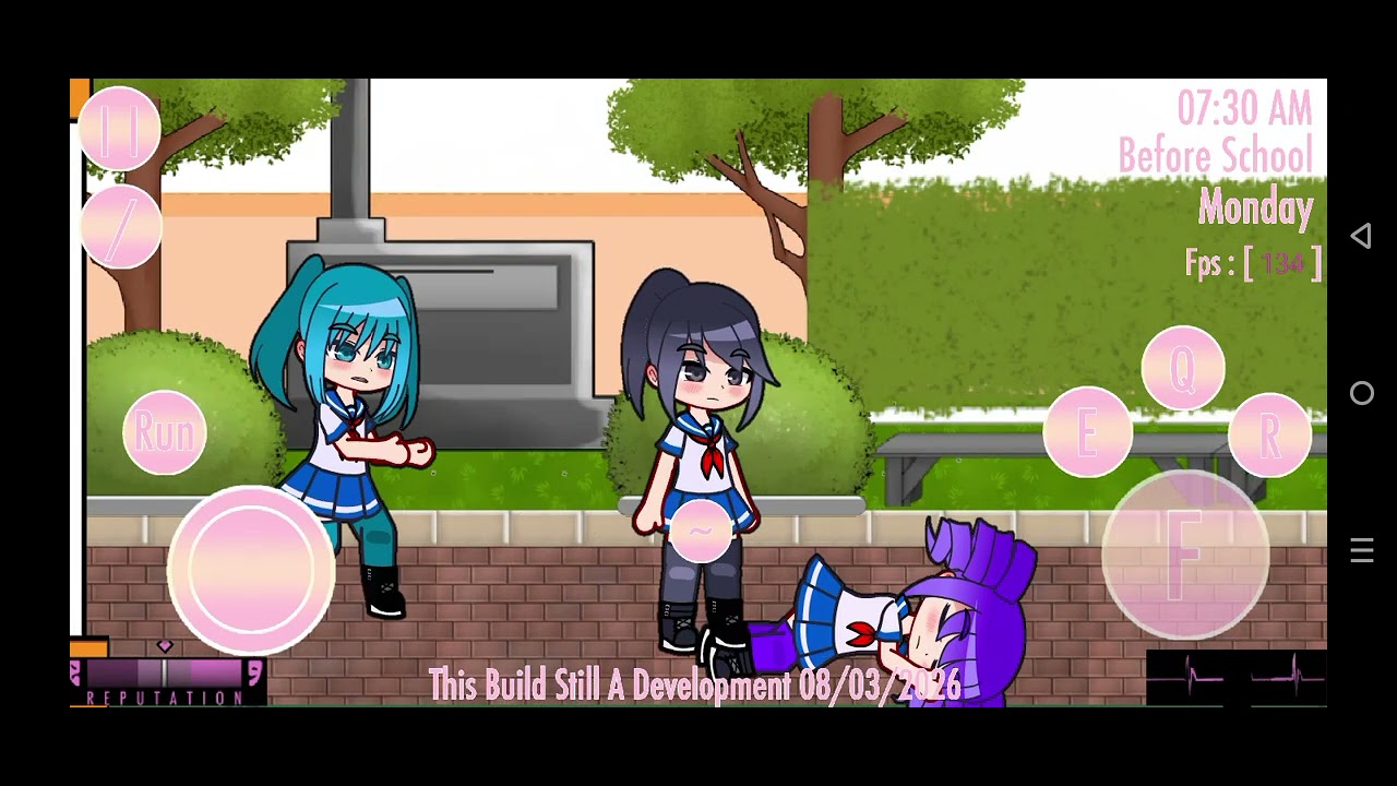 Yandere Simulator 2d || Pocket Code.