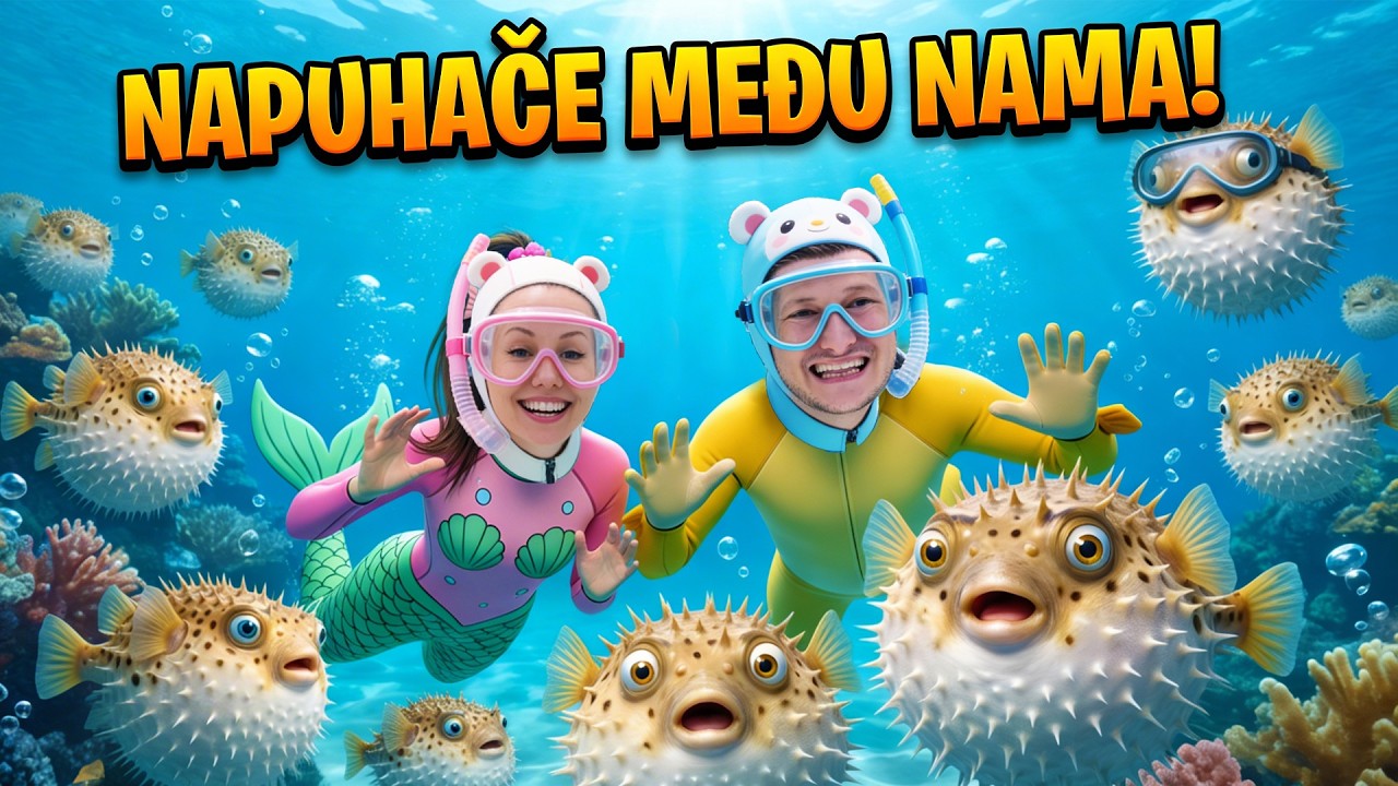 EKSPERIMENTI SA RIBAMA NAPUHAČAMA