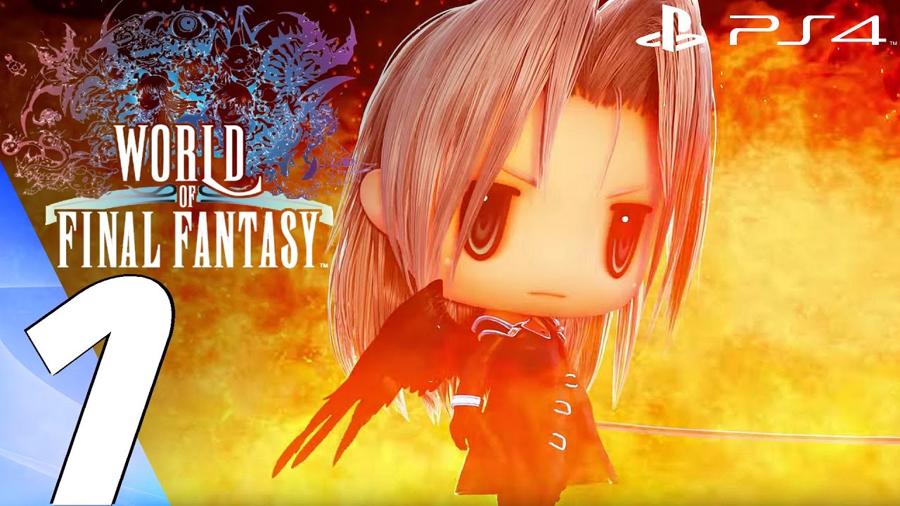 World of Final Fantasy (PS4) - Gameplay Walkthrough Part 1 - Prologue (Full Game)