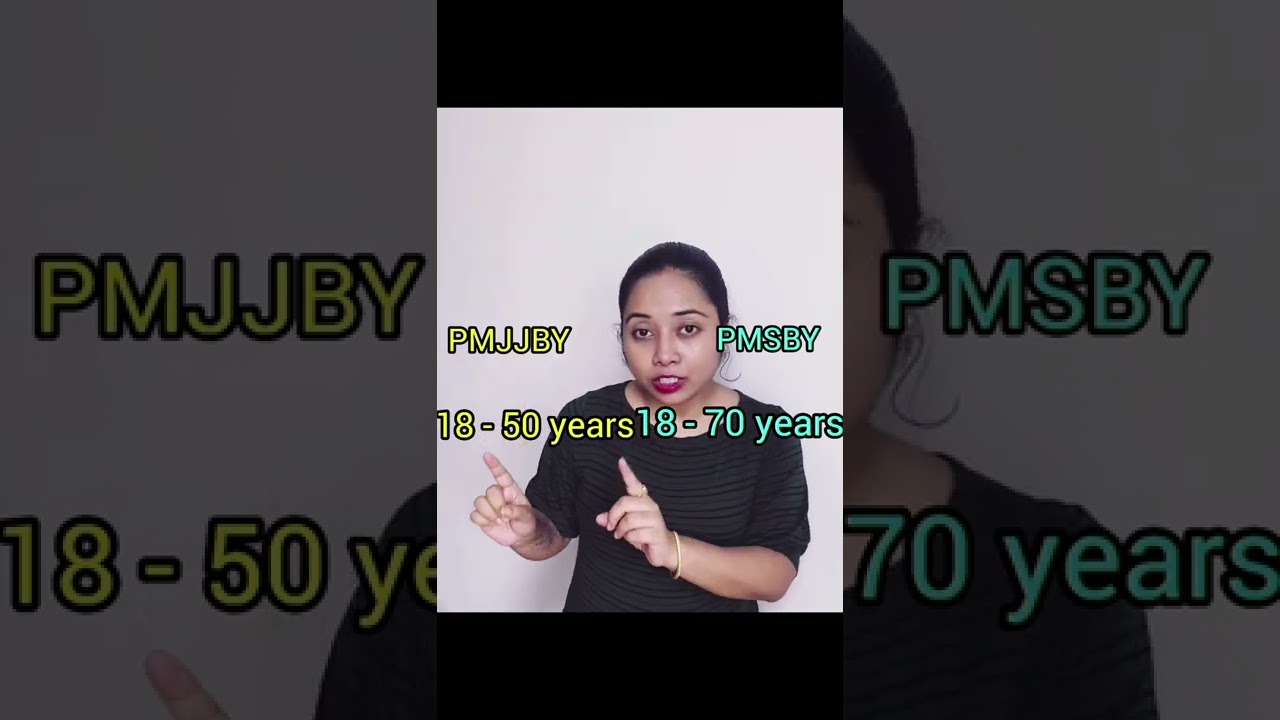 PMJJBY & PMSBY ll #pmjjby #pmsby #modi #sunshine_r
