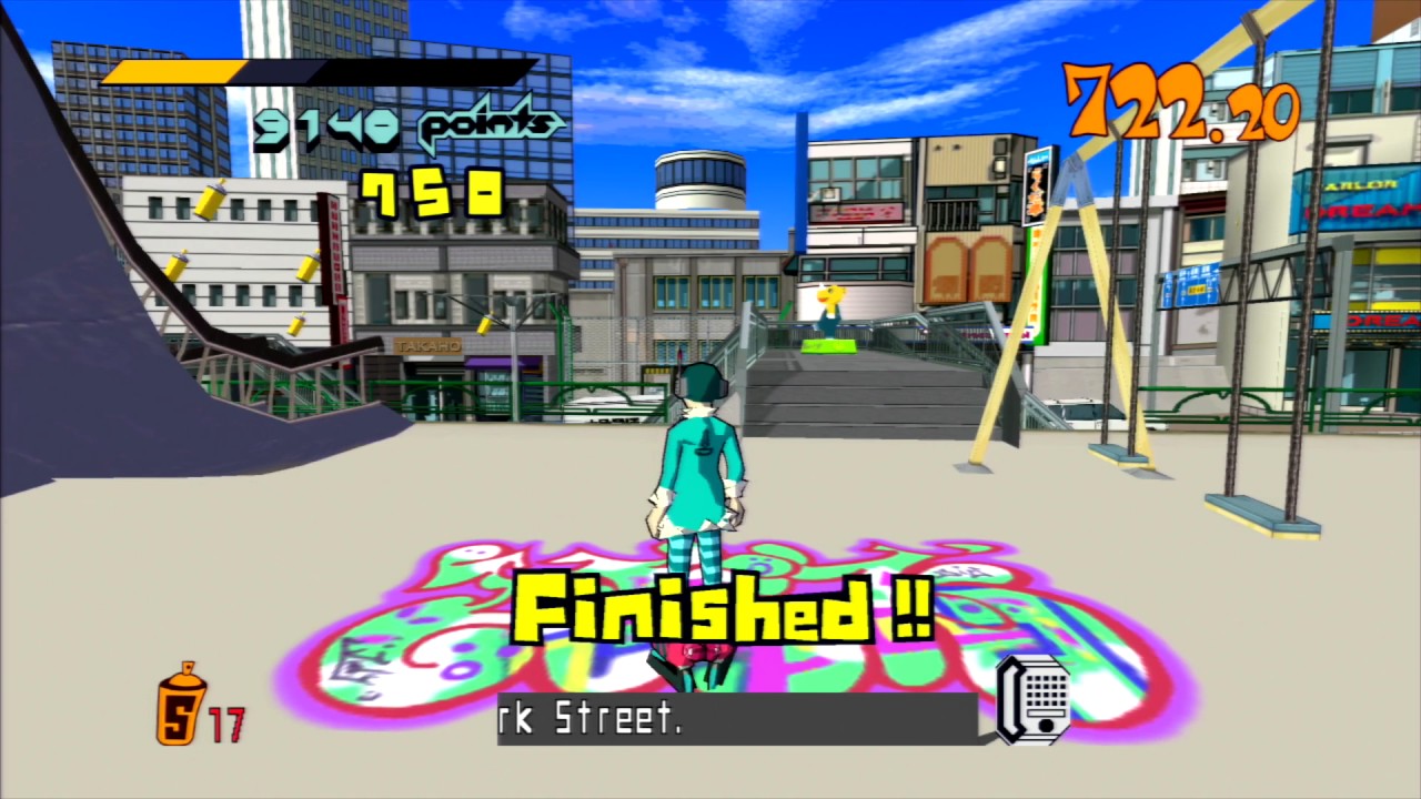 Jet Set Radio: Mew Gameplay [PS3]