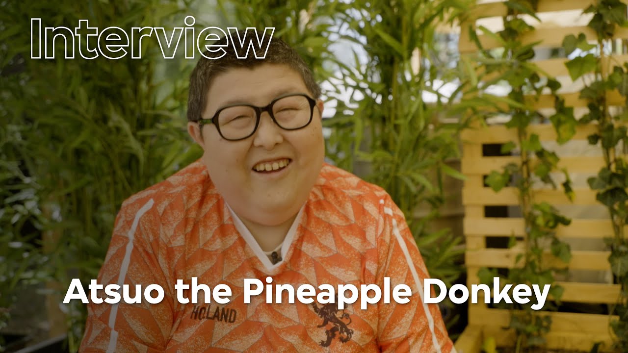 Atsuo the Pineapple Donkey is de virale technosensatie uit Japan