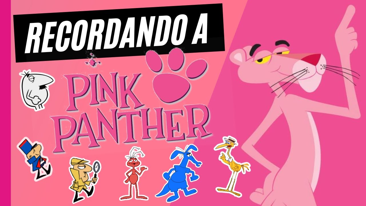 HISTORIA, CURIOSIDADES Y TODAS las PELICULAS de LA PANTERA ROSA