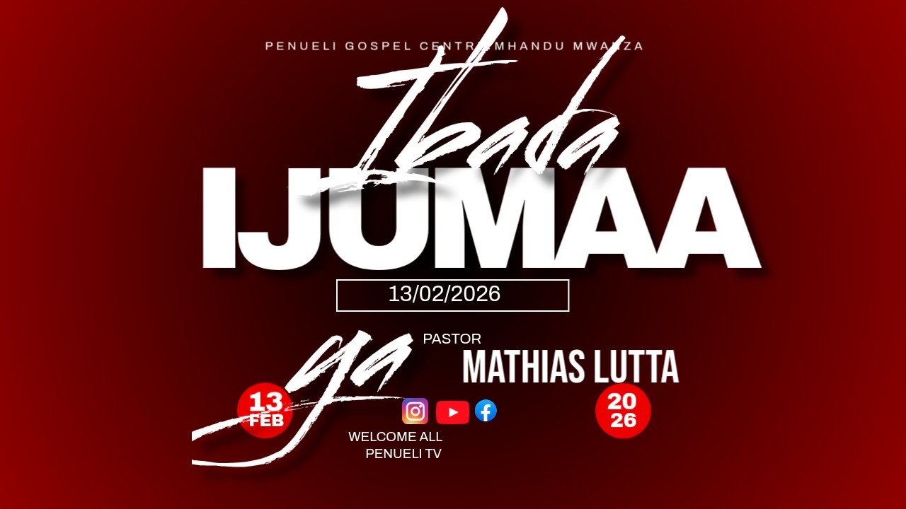 IBADA YA IJUMAA 13/02/2026
