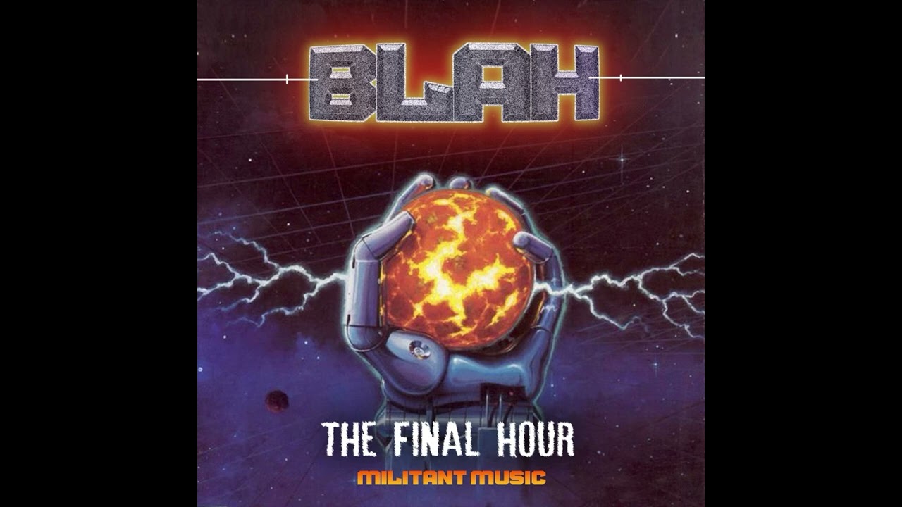 BLAH - ORGANIC (THE FINAL HOUR EP)